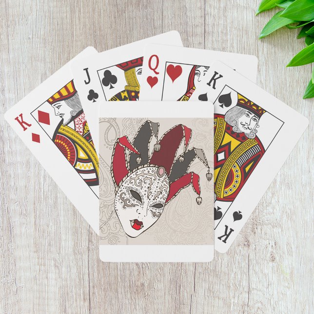 Mardi Gras Carnival Mask Playing Cards (Creator Uploaded)