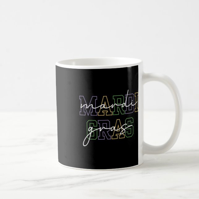 Mardi Gras Carnival New Orleans For Women  Coffee Mug (Right)