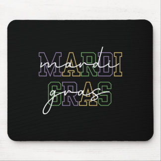 Mardi Gras Carnival New Orleans For Women  Mouse Pad