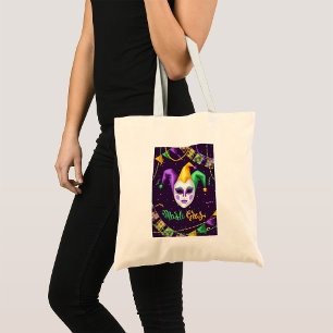 Mardi Gras Carnival Tote Bag