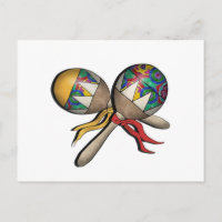 Mardi Gras, Carnival, Tropical Maracas - 01