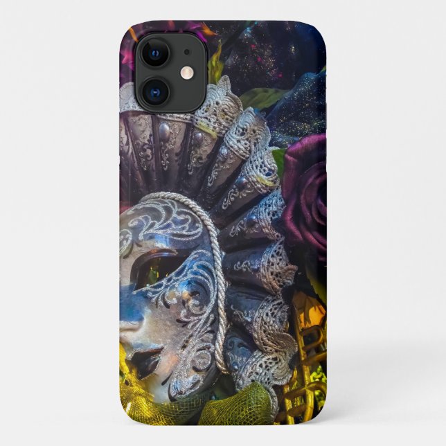Mardi Gras Case-Mate iPhone Case (Back)