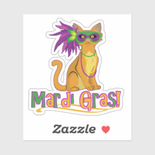 Mardi Gras Cat
