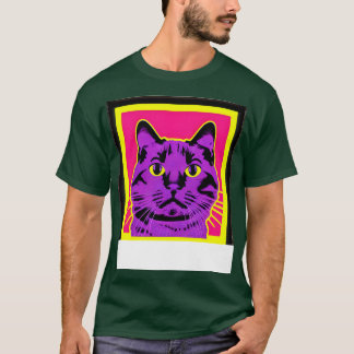 Mardi Gras Cat is not happy T-Shirt