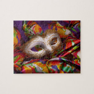 Mardi Gras - Celebrating Mardi Gras Jigsaw Puzzle