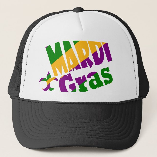 Mardi Gras Celebration Hat (Front)