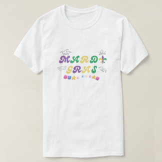 Mardi Gras Celebration love T-Shirt