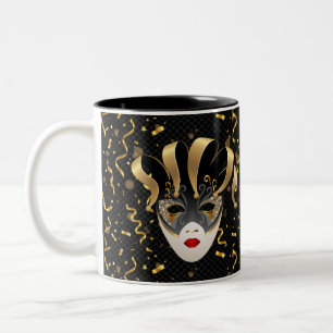 Mardi Gras Coffee Mug