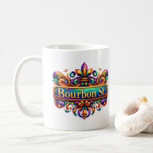 Mardi Gras  Coffee Mug