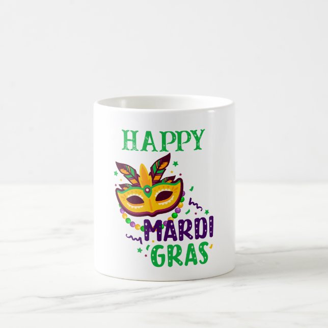 Mardi Gras Coffee Mug (Center)