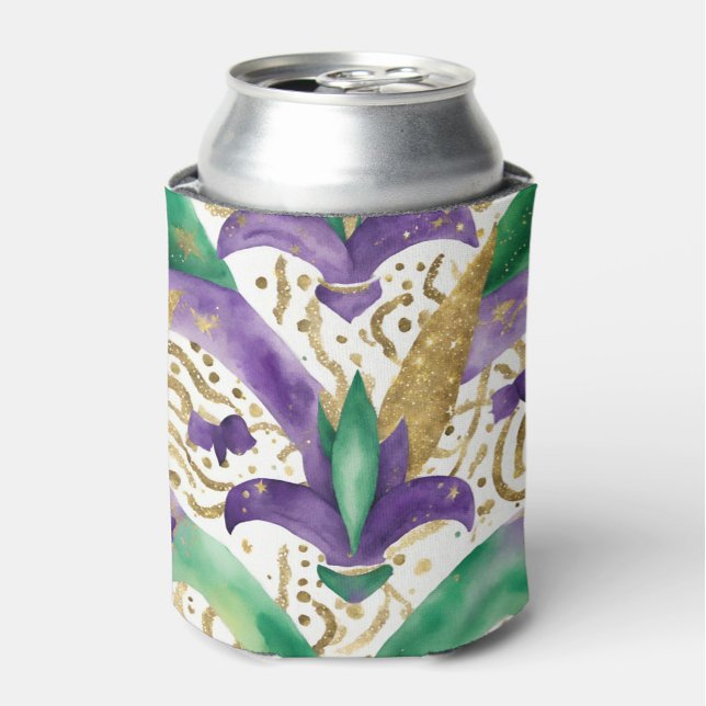 Mardi gras colours Cooler (Creator Uploaded)