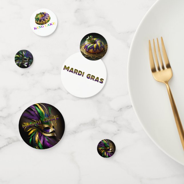 Mardi Gras Confetti (Group)