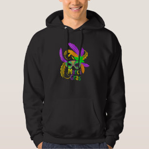 Mardi Gras Cool Pancake Tuesday Holiday Funny Gift Hoodie