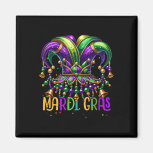 Mardi Gras Costume Outfit Toddler Kid Men Women Ma Magnet