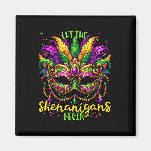 Mardi Gras Costume Outfit Toddler Let The Shenanig Magnet