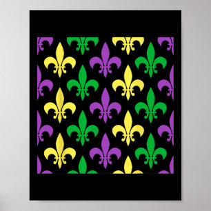 Mardi Gras Costume Party  Poster