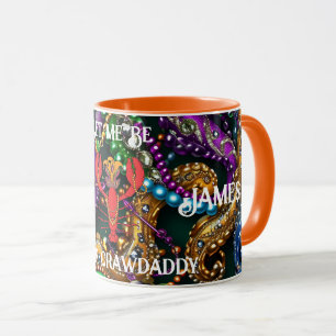 Mardi Gras Crawdaddy Mug