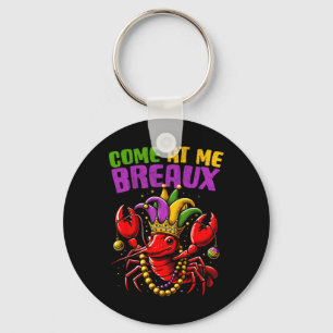 Mardi Gras Crawfish Fat Tuesday New Orleans Men Wo Key Ring