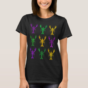 Mardi Gras Crawfish Party Parade Costume Men Women T-Shirt