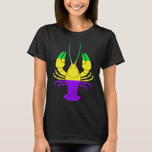 Mardi Gras Crawfish T-Shirt
