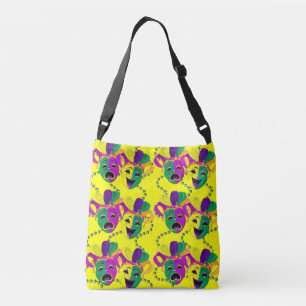 Mardi Gras Crossbody Bag