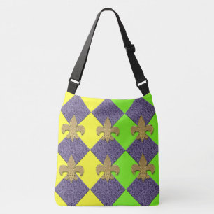 Mardi Gras Crossbody Bag