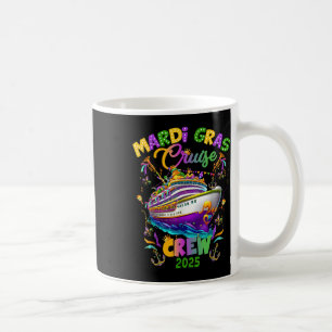 Mardi Gras Cruise 2025 Family Matching Party New O Coffee Mug