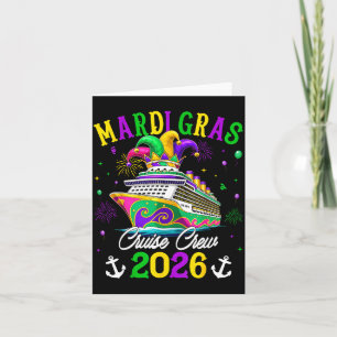 Mardi gras cruise crew 2026 trip new orleans famil card