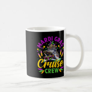 Mardi Gras Cruise Crew Trip New Orleans Family Mat Coffee Mug