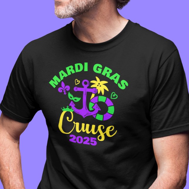 Mardi Gras Cruise  Custom Year  T-Shirt (Creator Uploaded)
