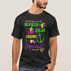 Mardi Gras Cruise Ship Cruising Cranival Men Women T-Shirt