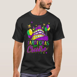 Mardi Gras Cruise Ship Cruising Party Mardi Gras N T-Shirt