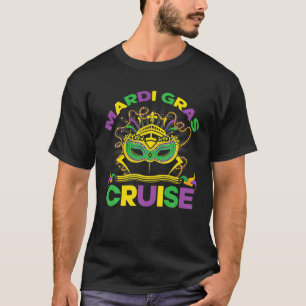 Mardi Gras Cruise Ship Vacation Cruising Louisiana T-Shirt