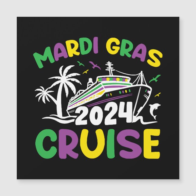 Mardi Gras Cruise Squad (Front)