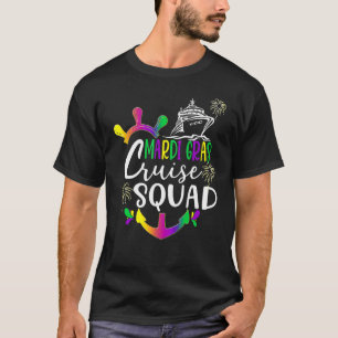 Mardi Gras Cruise Squad 2023 Matching Group_5 T-Shirt