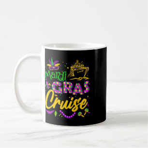Mardi Gras Cruise Squad Matching Group Family Vaca Coffee Mug