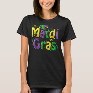 Mardi Gras Cute Carnival Fat Tuesday T-Shirt
