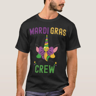 Mardi Gras Cute New Orleans Funny Quotes Family  T-Shirt