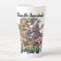 Mardi Gras Dawg