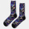 Mardi Gras Design Premium Crew Sock
