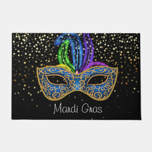 Mardi Gras Doormat