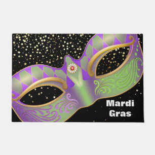 Mardi Gras Doormat