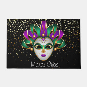 Mardi Gras Doormat