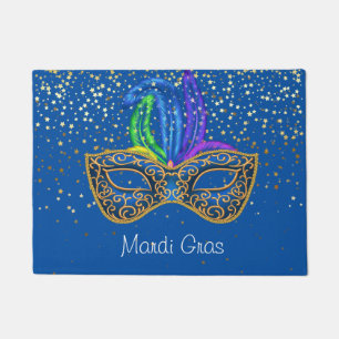 Mardi Gras Doormat