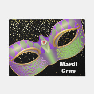 Mardi Gras Doormat