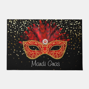 Mardi Gras Doormat