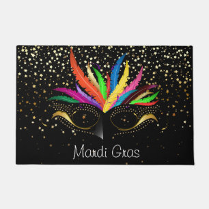 Mardi Gras Doormat