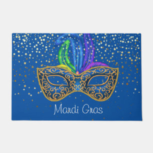 Mardi Gras Doormat