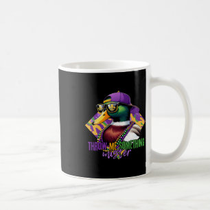 Mardi Gras Duck Mardi Gras Duck Hunting For Men Wo Coffee Mug