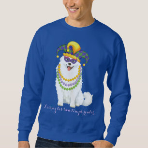 Mardi Gras Eskie Sweatshirt